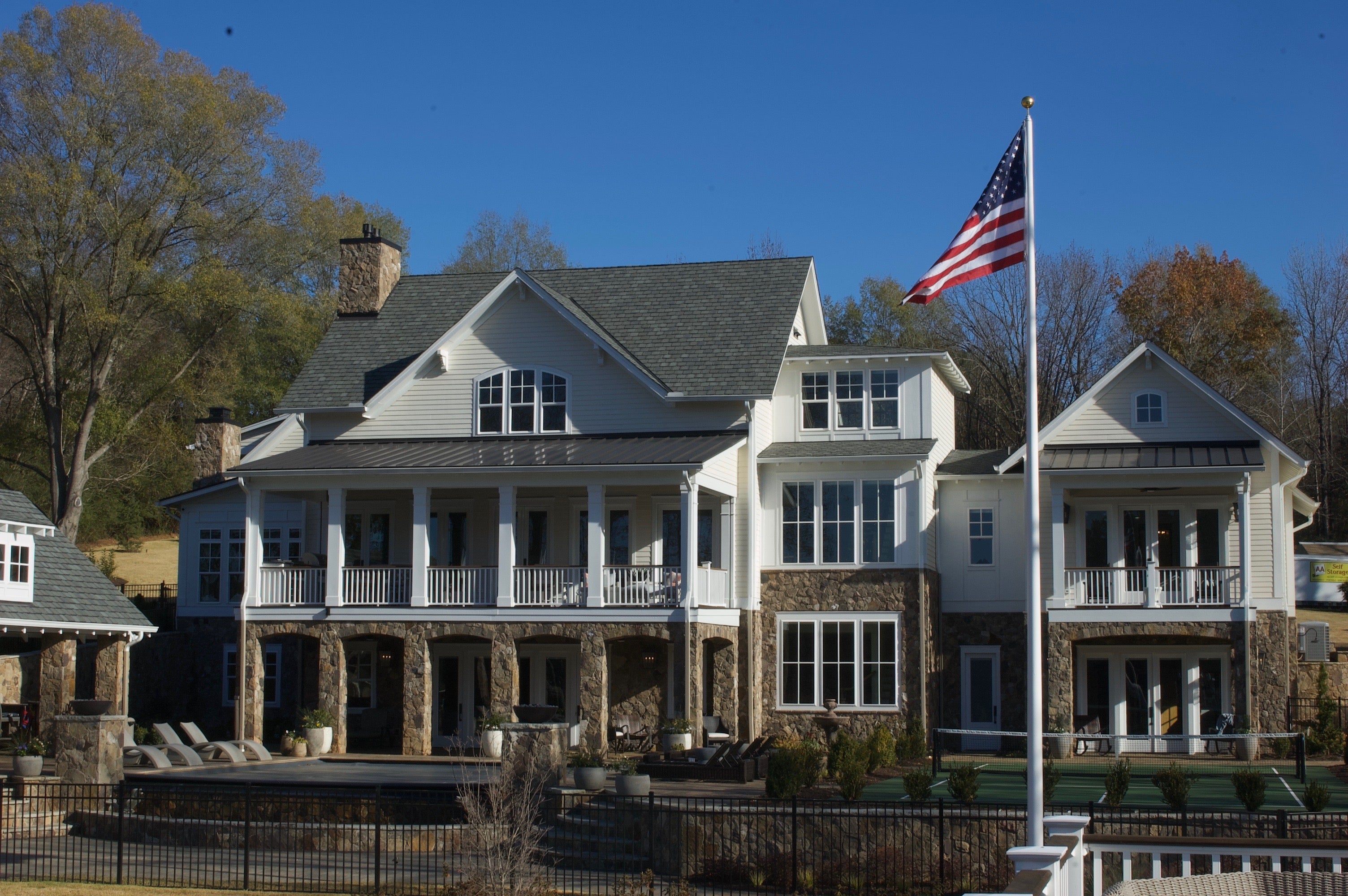 Commercial-Grade Fiberglass Flagpoles - In-Ground Installation - FLAGMORE-US