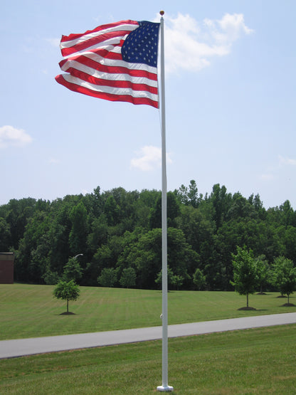 Residential Fiberglass Flagpole