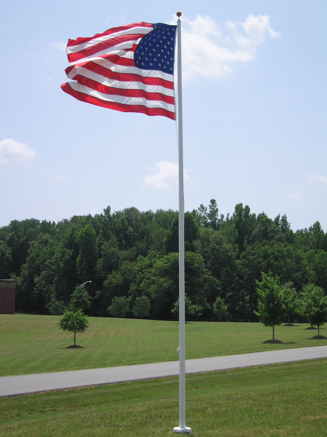 Commercial Grade Flagpoles 