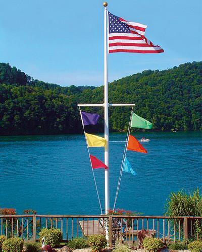 Modern, Stronger Fiberglass Flagpoles – The Better Flagpole
